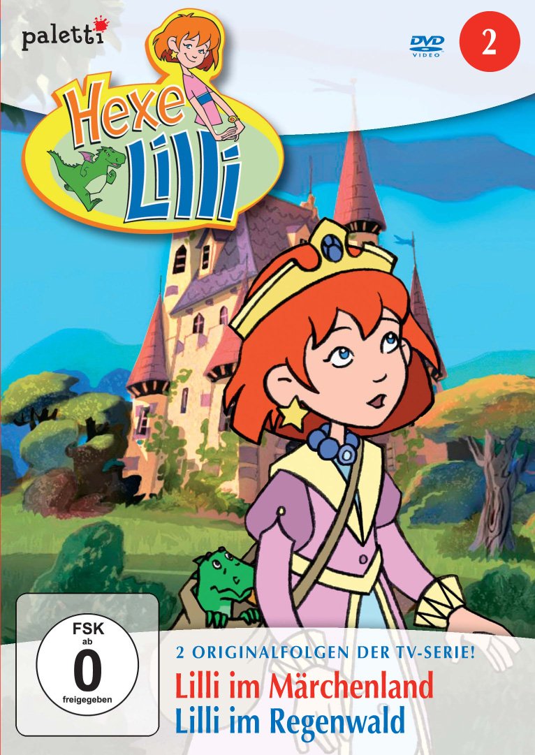 Hexe Lilli DVD - Lilli im Regenwald / Lilli im Märchenland Books
