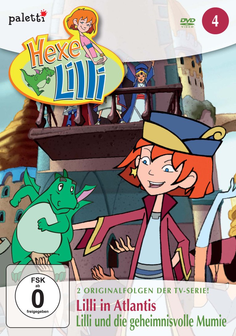Hexe Lilli DVD - Lilli und die geheimnisvolle Mumie / Lilli in Atlantis Books
