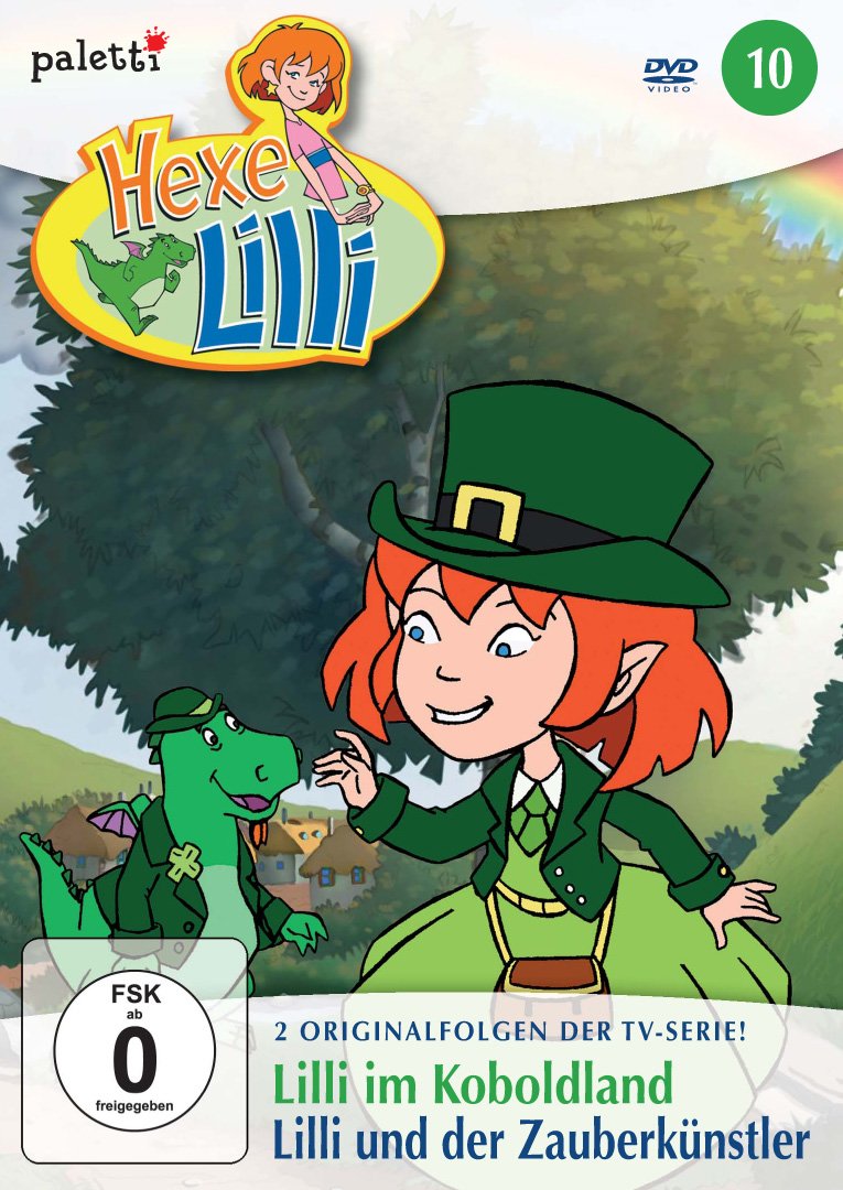 Hexe Lilli DVD - Lilli im Koboldland / Lilli und der Zauberkünstler Books