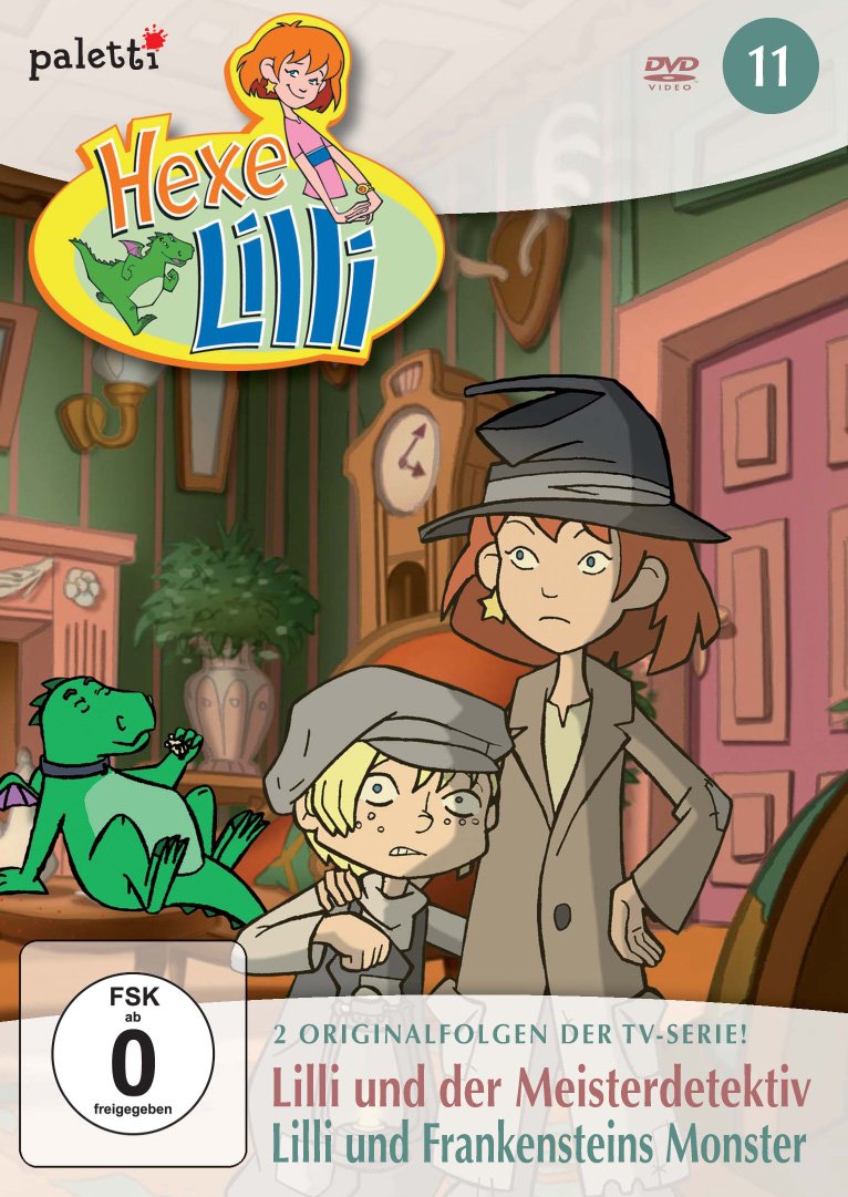 Hexe Lilli DVD - Lilli und der Meisterdetektiv / Lilli und Frankensteins Monster Books