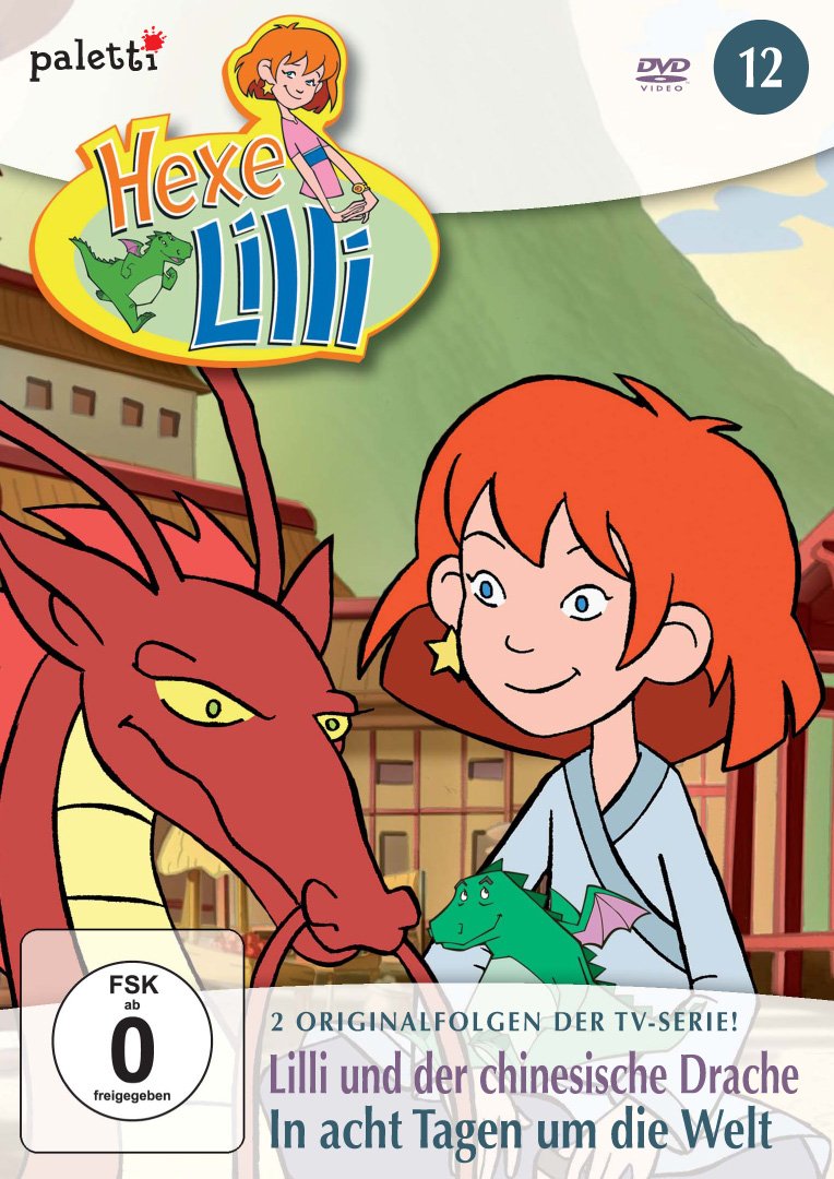Hexe Lilli DVD - In acht Tagen um die Welt / Lilli und der chinesische Drache Books