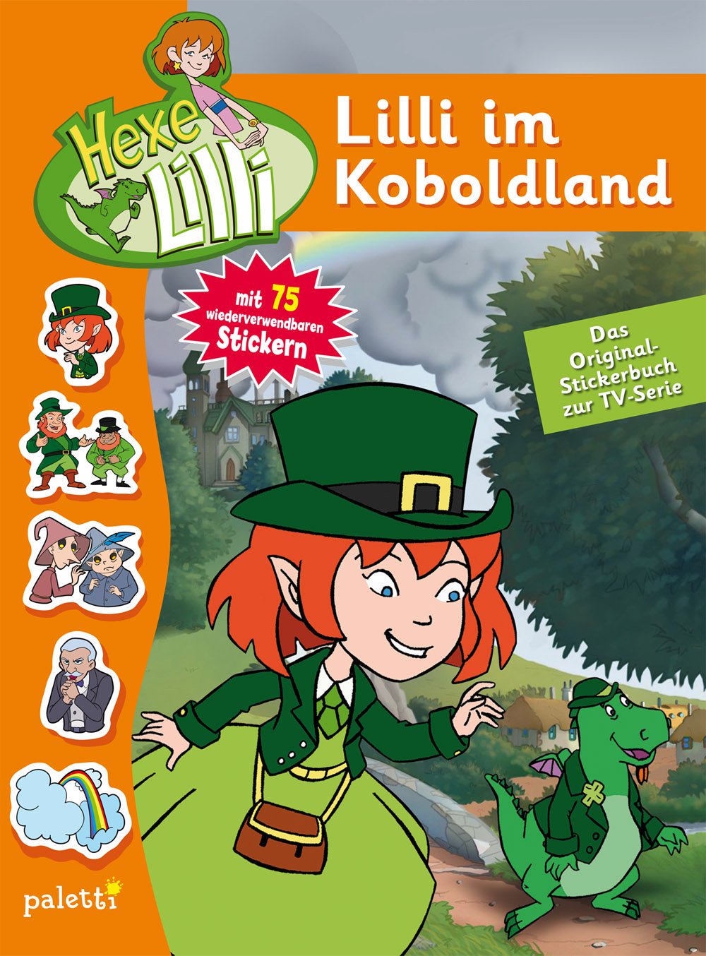 Hexe Lilli Stickerbuch > Lilli im Koboldland Books