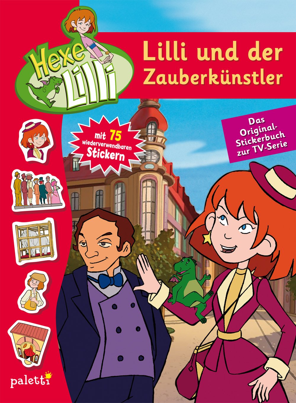 Hexe Lilli Stickerbuch > Lilli und der Zauberkünstler Books