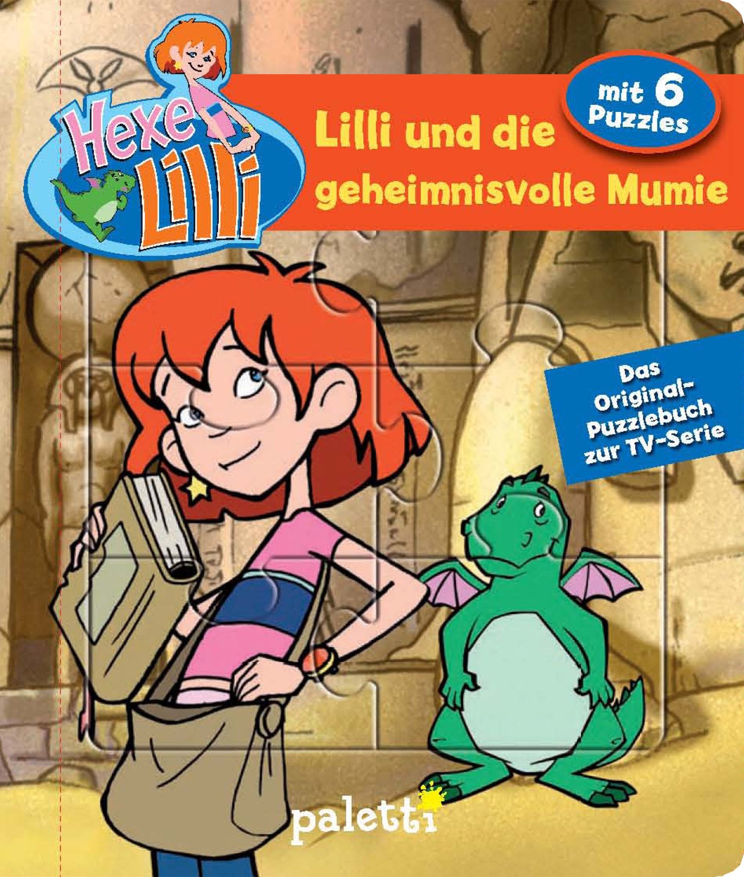 Hexe Lilli Puzzlebuch >> Lilli und die geheimnisvolle Mumie Books