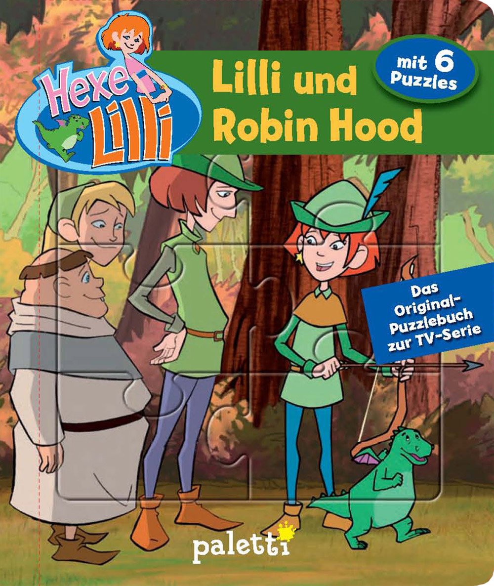 Hexe Lilli Puzzlebuch >> Lilli und Robin Hood Books