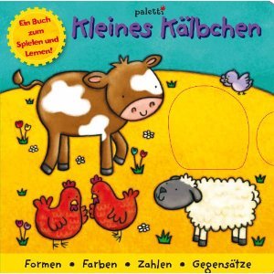 Kleines Kälbchen - Ein Buch zum Spielen und Lernen Books