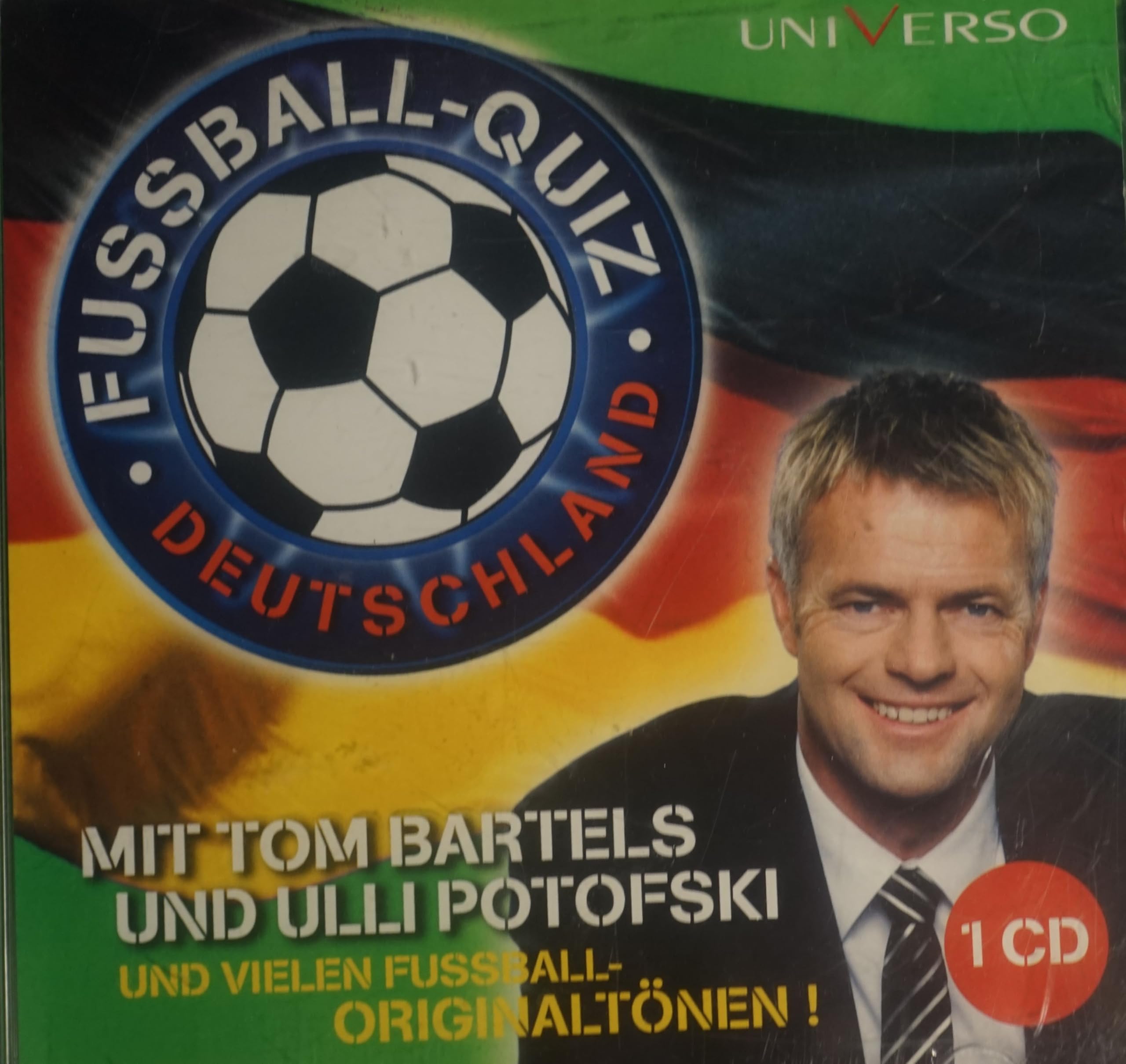 Fussball-Quiz Deutschland Books