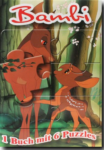 Puzzlebücher - Bambi Children's books