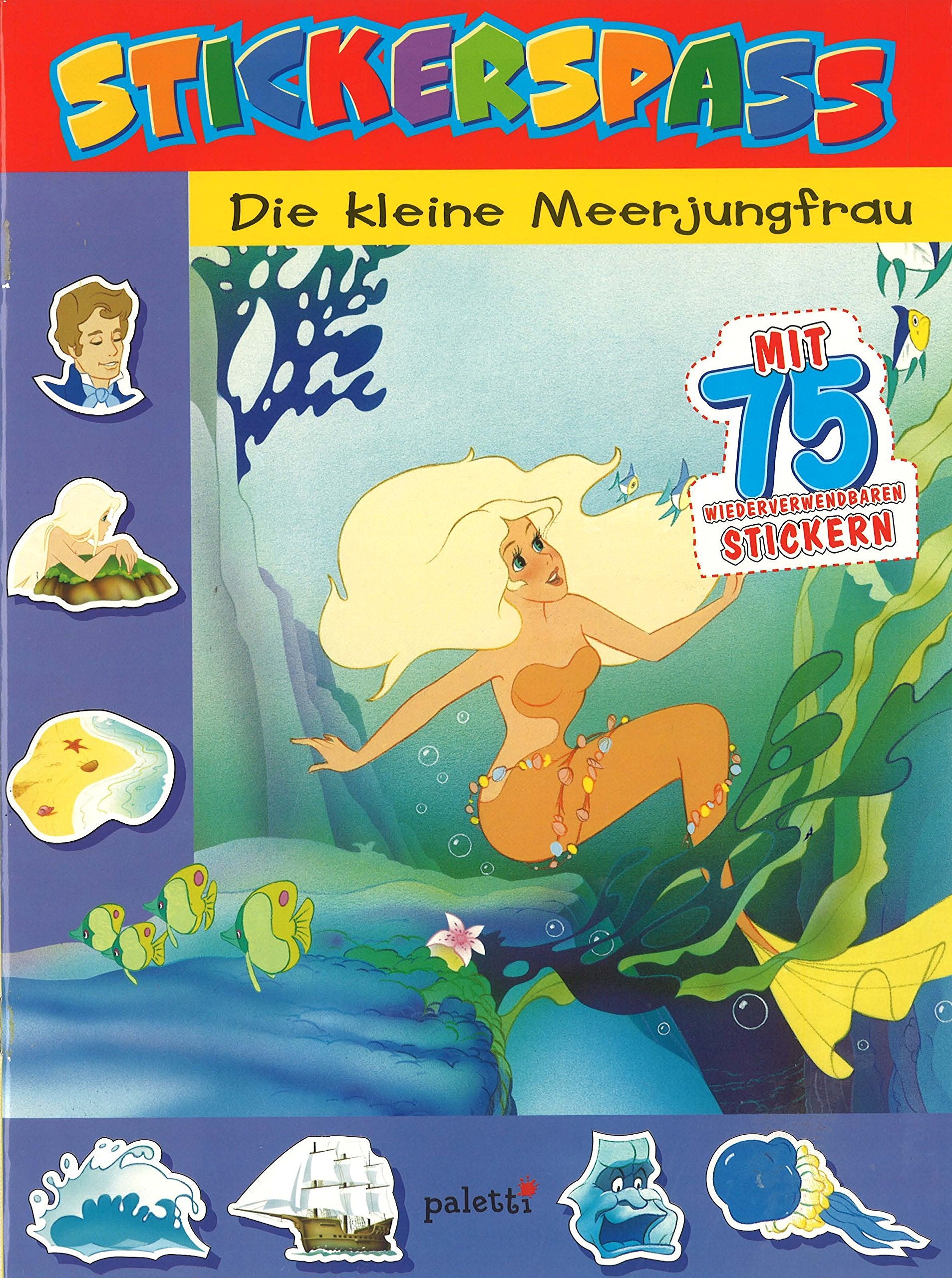 Stickerspass - Die kleine Meerjungfrau Books