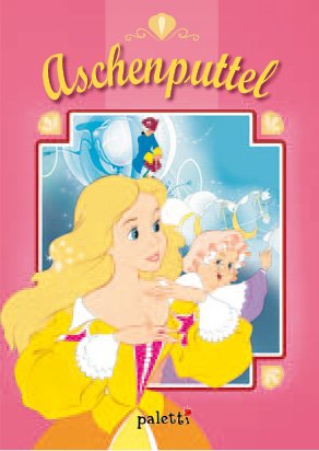 Märchenbuch klein - Aschenputtel Books