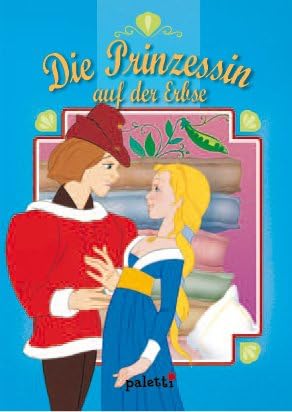 Märchenbuch klein - Die Prinzessin auf der Erbse Books