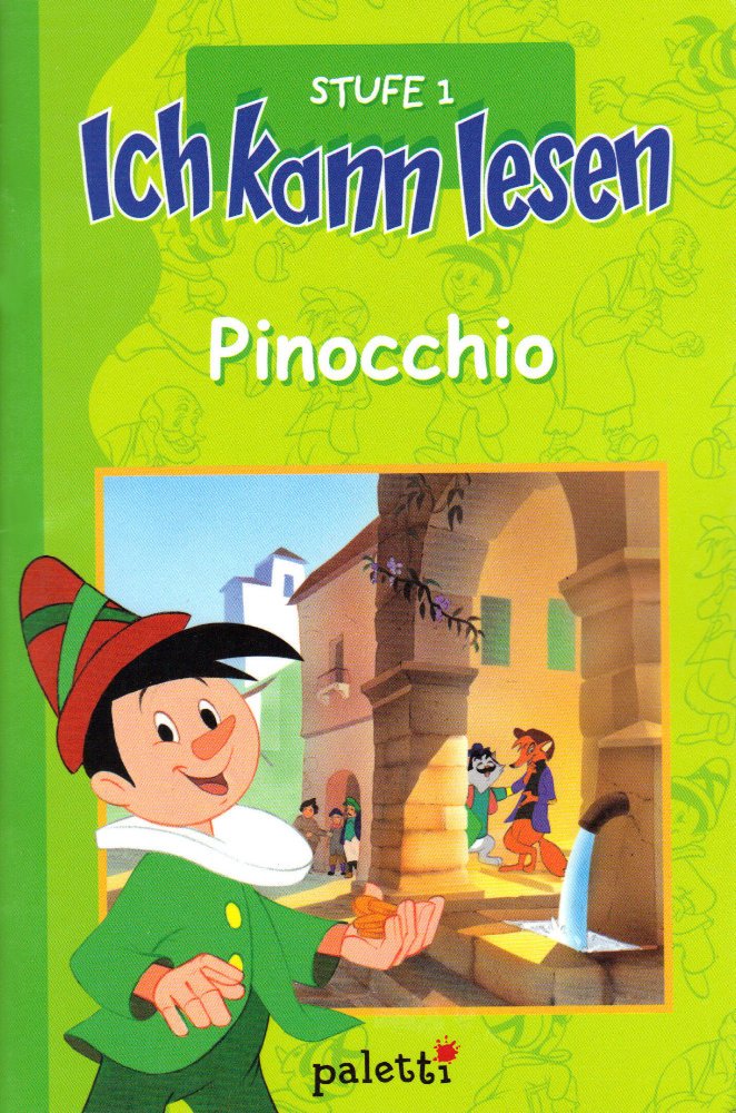 Pinocchio - Ich kann lesen Stufe 1 Books