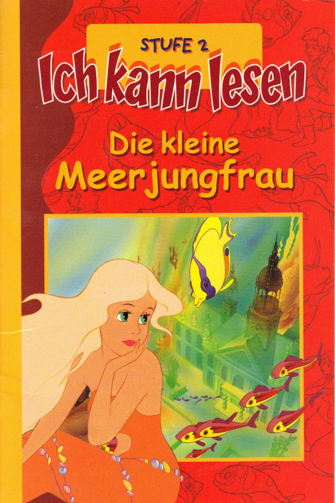 Die kleine Meerjungfrau - Ich kann lesen Stufe 2 Books