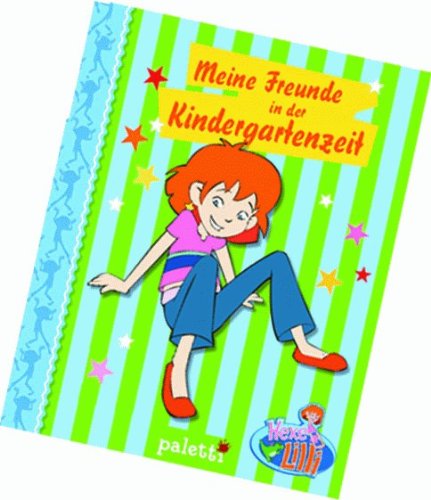 Hexe Lilli Freundebuch Grün/Blau - Meine Freunde in der Kindergartenzeit Books