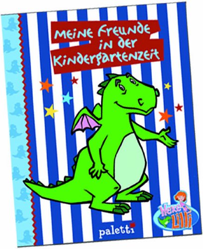 Hexe Lilli Freundebuch Grün - Meine Freunde in der Kindergartenzeit Books