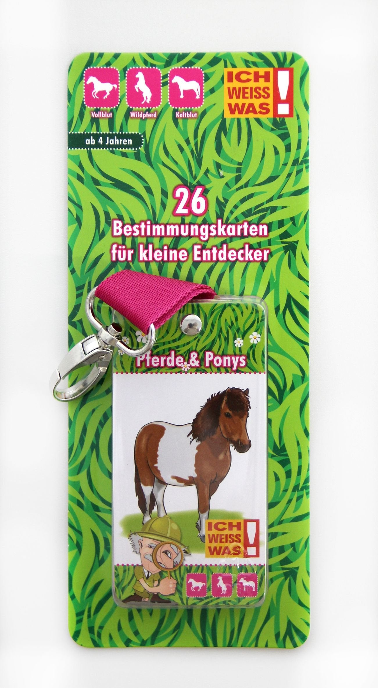 Albert E. - Bestimmungsblock mit Karabinerhaken | Pferde & Ponys Leisure & Fun