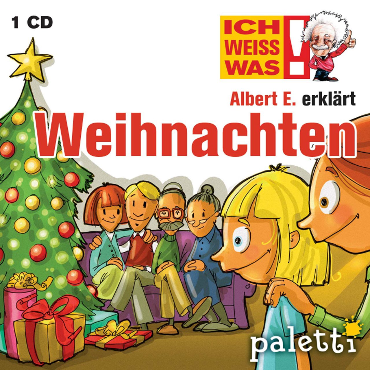 Ich weiss was! Albert E. erklärt Weihnachten Kinder Wissens CD Hörbuch Books