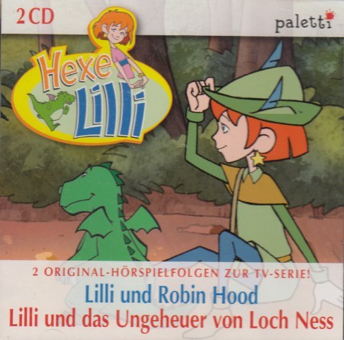 Hexe Lilli und Robin Hood / Lilli und das Ungeheuer von Loch Ness (2 Original-Hörspiele) Books