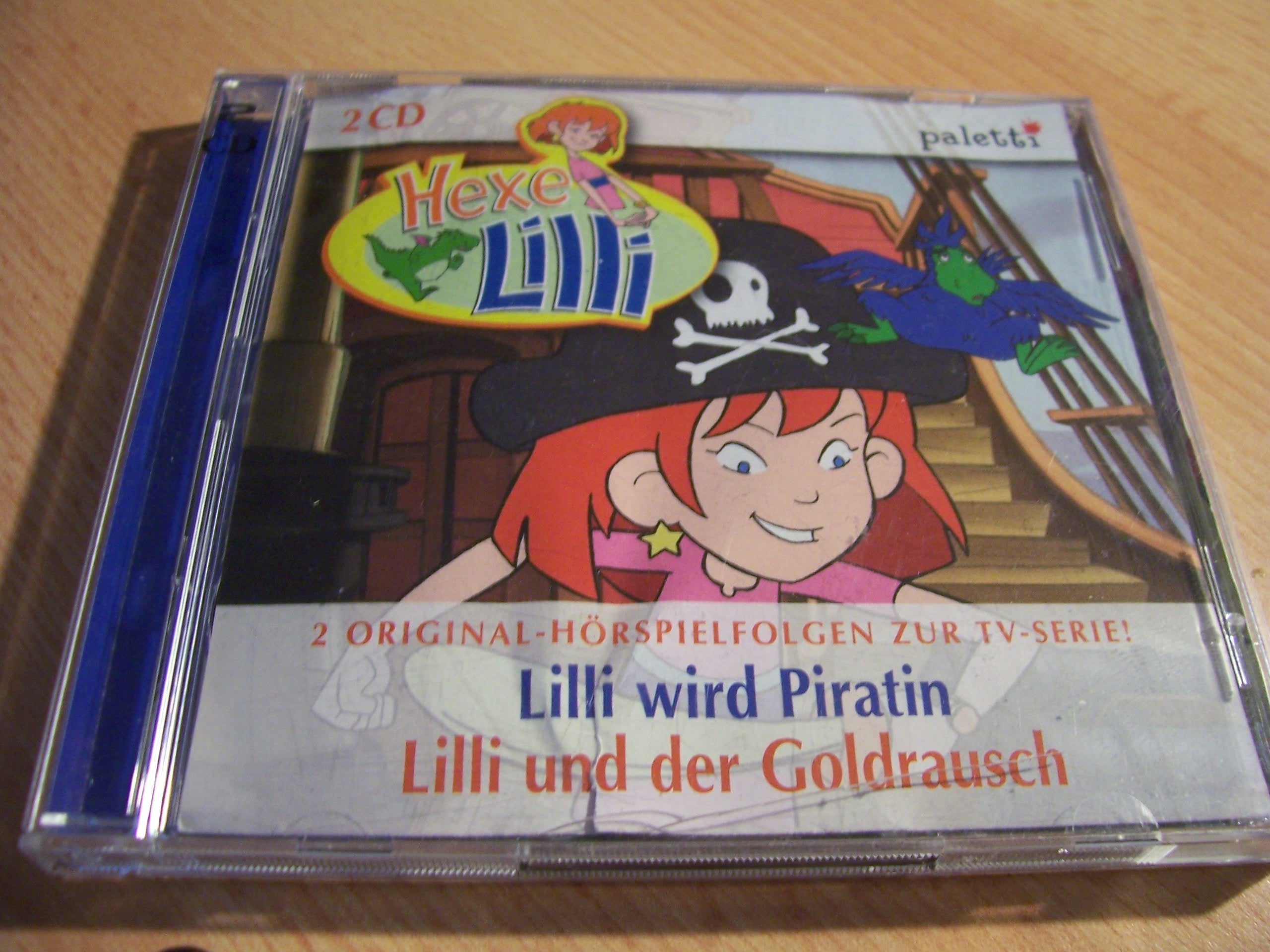 Product Image: Hexe Lilli - Lilli wird Piratin / Lilli und der Goldrausch (2CD-Set)
