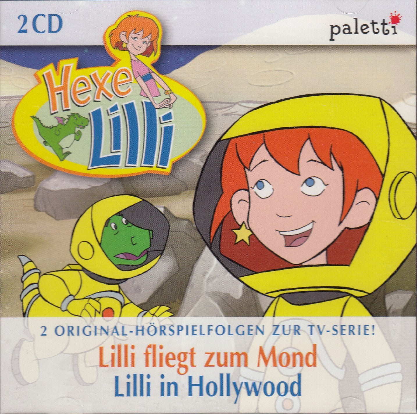 Hexe Lilli fliegt zum Mond / Lilli in Hollywood (2 Original-Hörspiele) Books