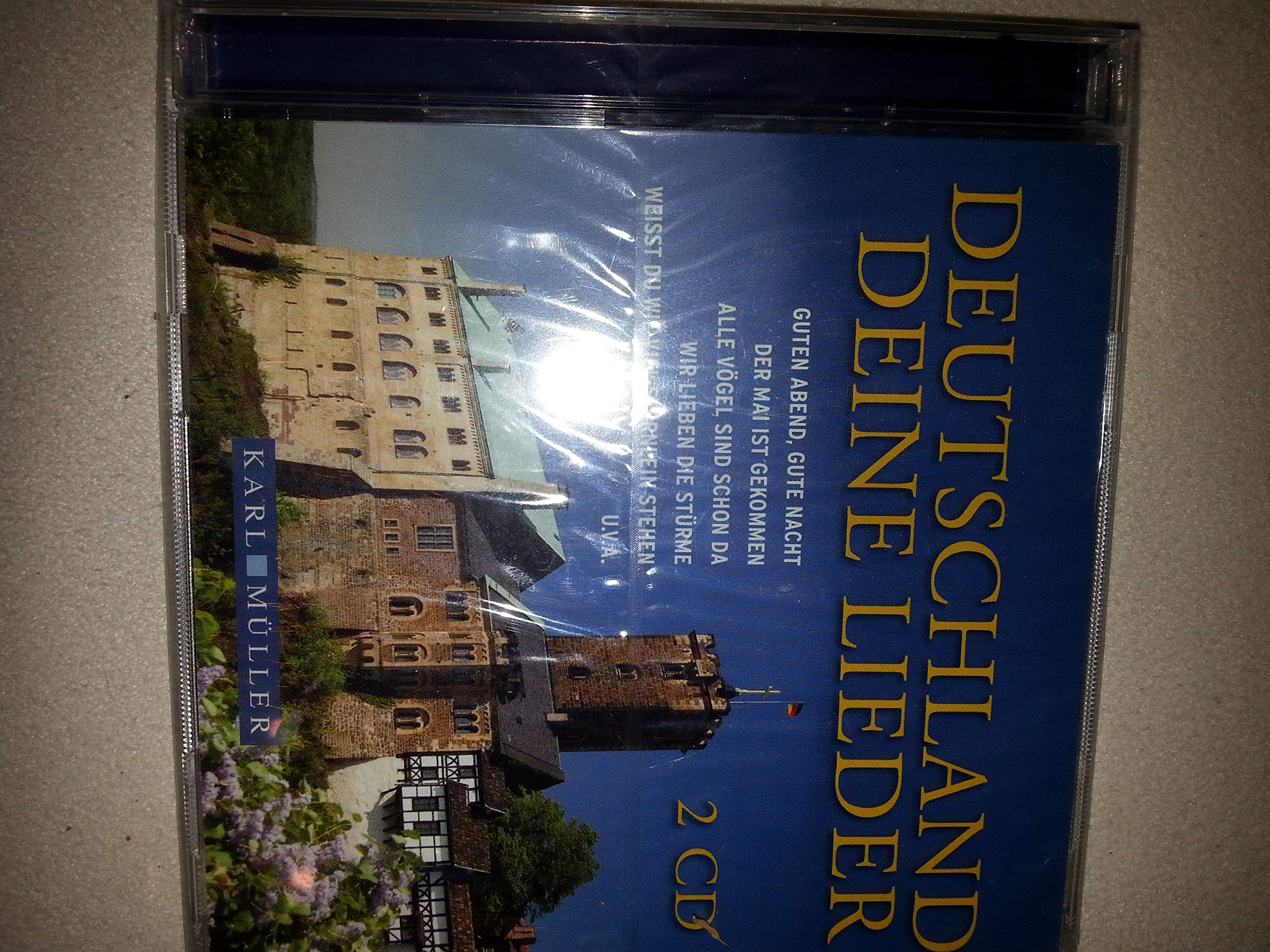 "DEUTSCHLAND, DEINE LIEDER" Doppel-CD, Karl Müller Verlag 2010 Music