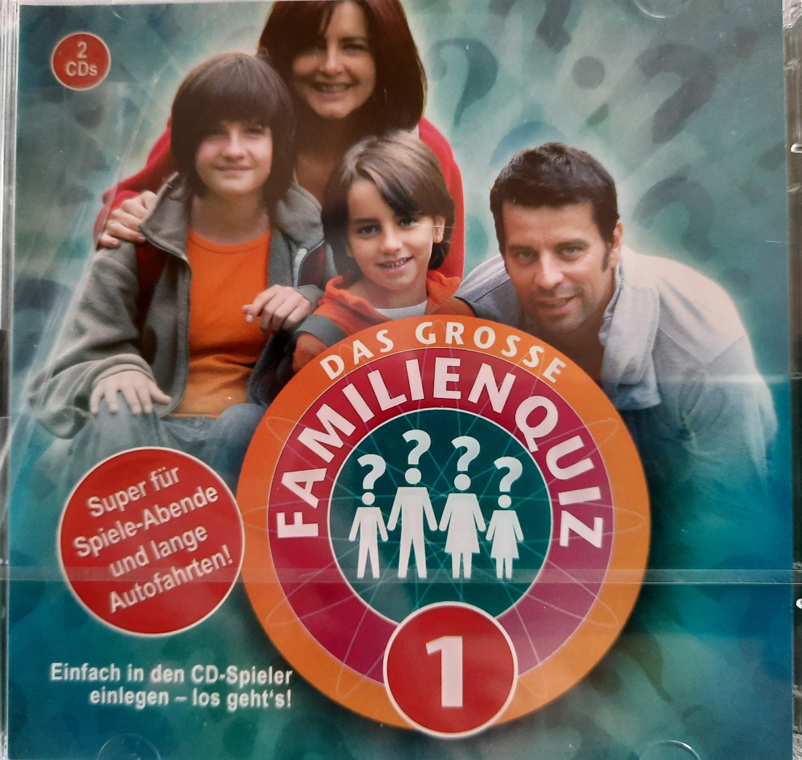 Das große Familienquiz 1 Wissen De (Doppel-CD von 2002/ Karl Müller Verlag 2010) Books