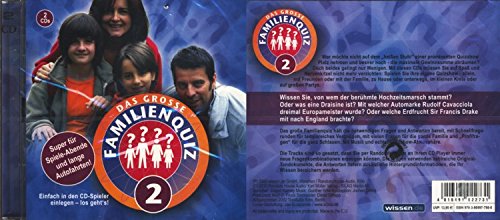 Das grosse Familienquiz 2 (2 CDs) Music