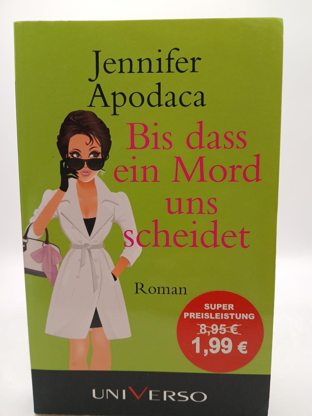 Bis dass ein Mord uns scheidet Contemporary literature Books