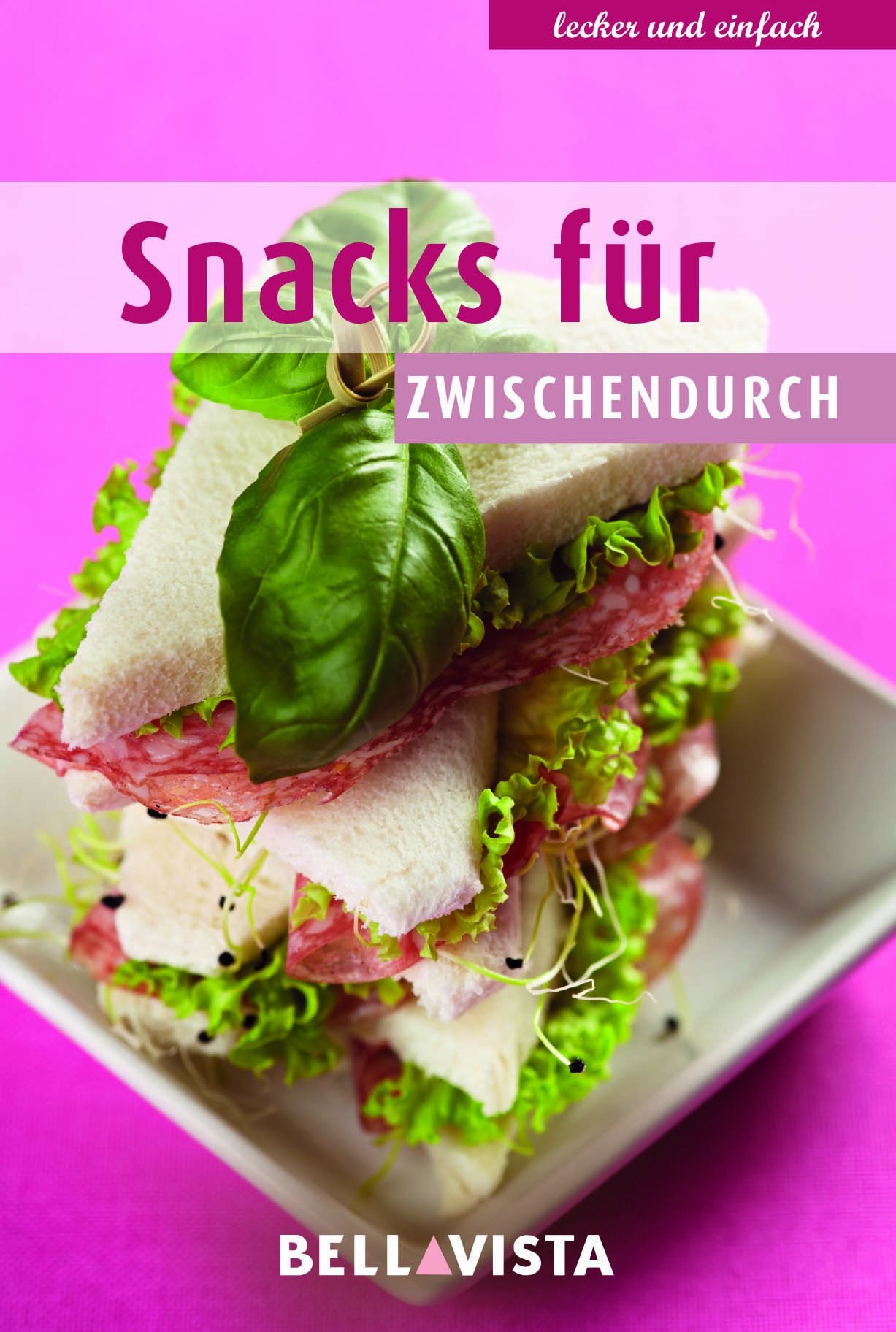 Kochbuch "lecker und einfach" - Snacks für Zwischendurch Cooking & Enjoying