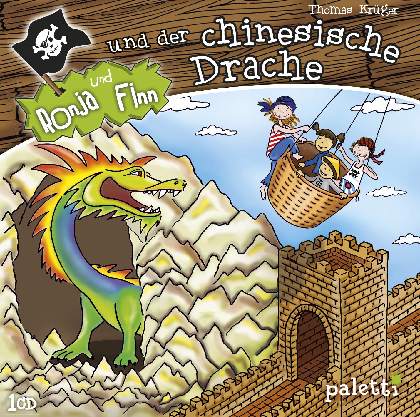 Kinder CD Ronja & Finn und der chinesische Drache Piraten Hörspiel Books