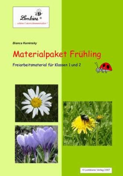 Materialpaket Frühling - Restauflage: (1. und 2. Klasse) Learning & Reference