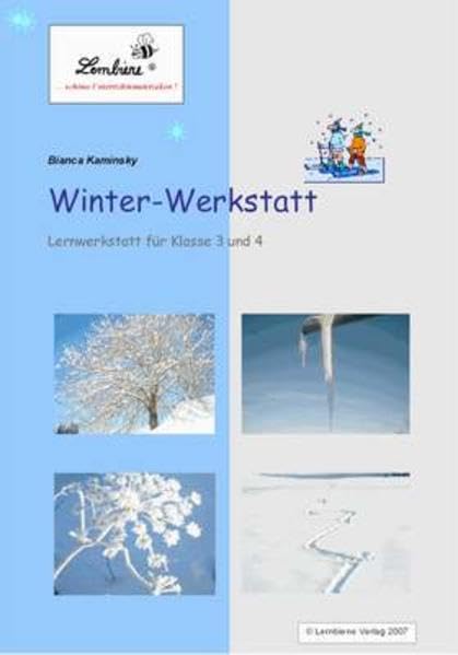 Winter-Werkstatt: Lernwerkstatt für den fächerübergreifenden Unterricht in Klasse 3- 4, CD ROM Non-fiction