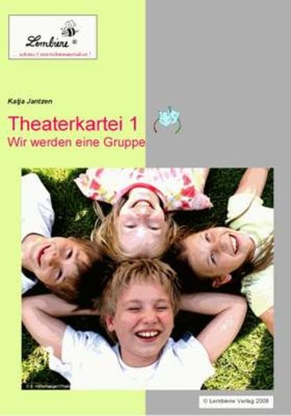 Theater-Kartei 1 - Wir werden eine Gruppe: Arbeitsmaterial Thaeterpädagogik, soziales Lernen, Klasse 1 - 6, CD ROM (Theater-Kartei: Arbeitsmaterial Theaterpädagogik für soziales Lernen, CD ROM) Non-fiction