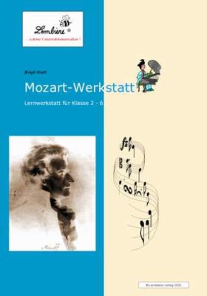 Mozart-Werkstatt: Lernwerkstatt für den Musikunterricht in Klasse 2 - 6, CD ROM Non-fiction