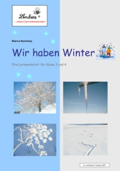 Wir haben Winter: (3. und 4. Klasse) Learning & Reference