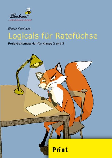Logicals für Ratefüchse: (2. und 3. Klasse) Learning & Reference