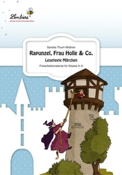 Rapunzel, Frau Holle & Co. Lesetexte Märchen (CD-ROM) Learning & Reference