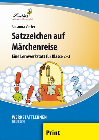 Satzzeichen auf Märchenreise (PR) book
