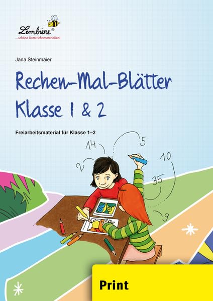 Rechen-Mal-Blätter Klasse 1 & 2: Grundschule, Mathematik, Klasse 1-2 Mathematics