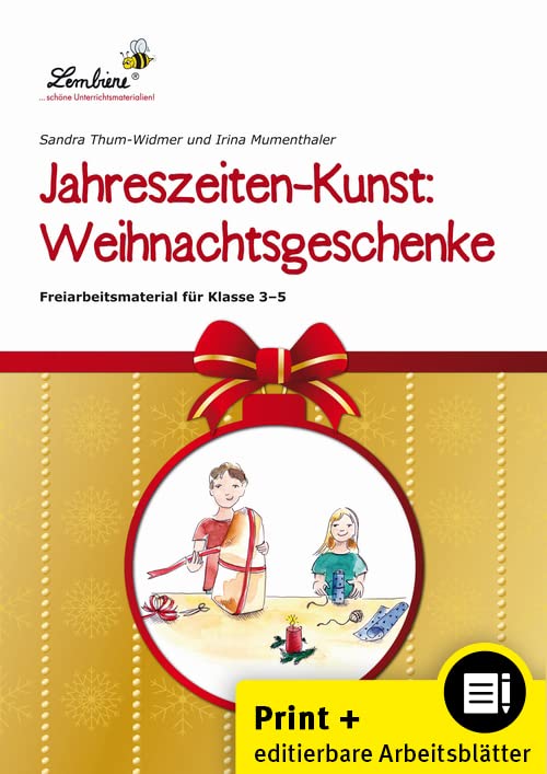 Jahreszeiten-Kunst: Weihnachtsgeschenke: (3. bis 5. Klasse) Learning & Reference