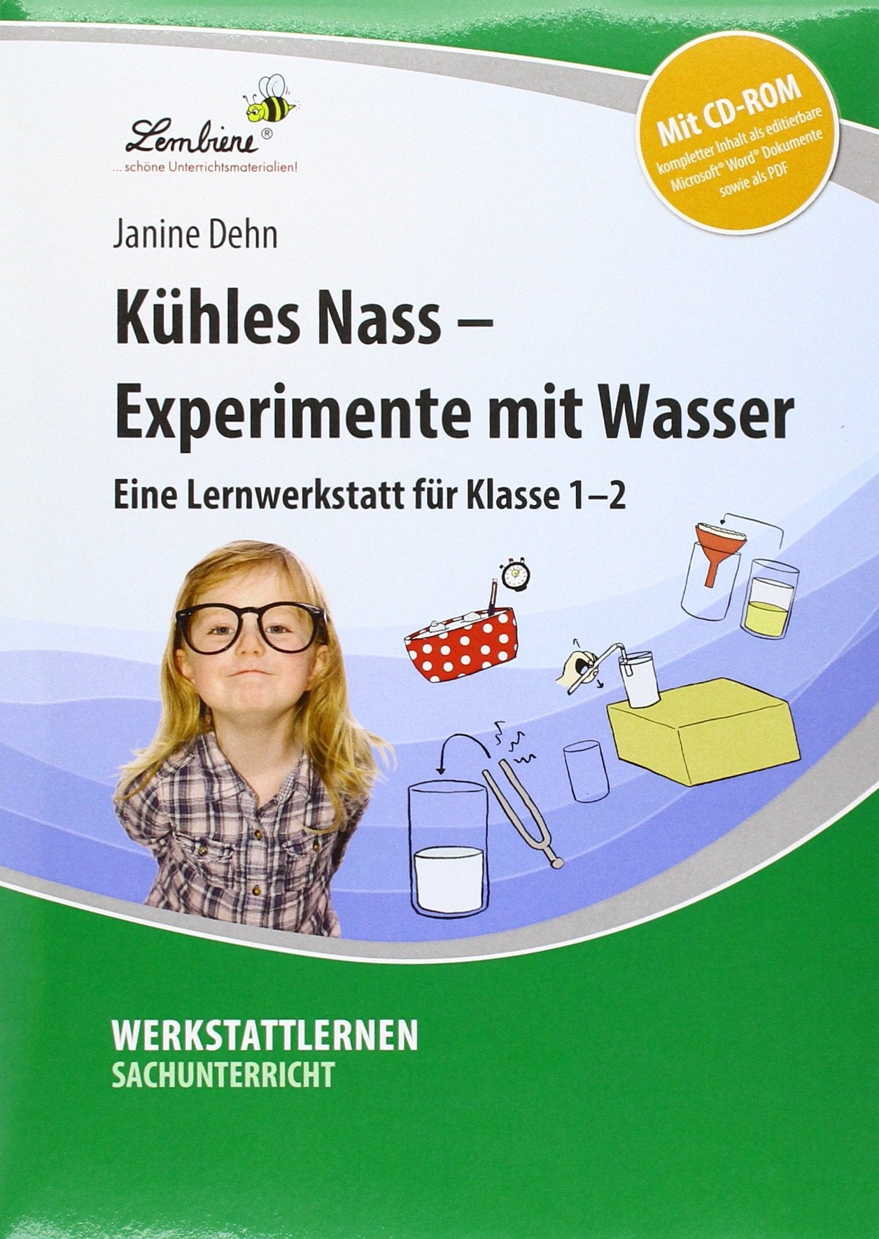 Kühles Nass - Experimente mit Wasser: (1. und 2. Klasse) Professional & Reference Books