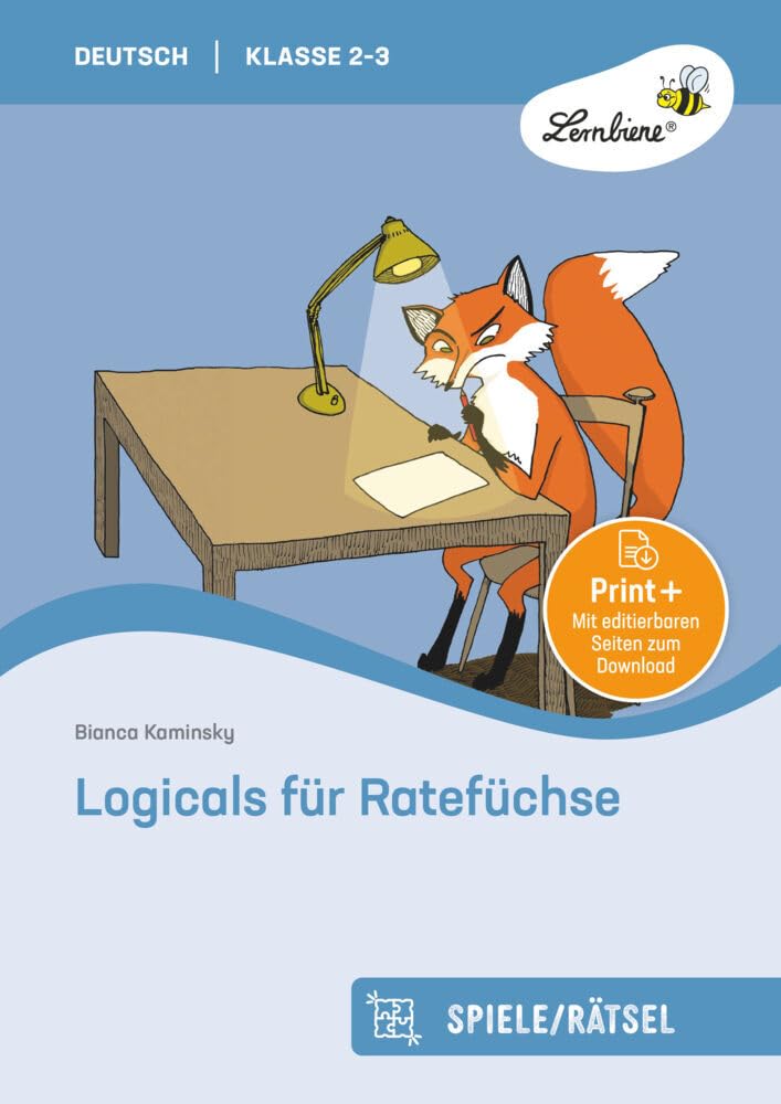 Logicals für Ratefüchse: (2. und 3. Klasse) Professional & Reference Books