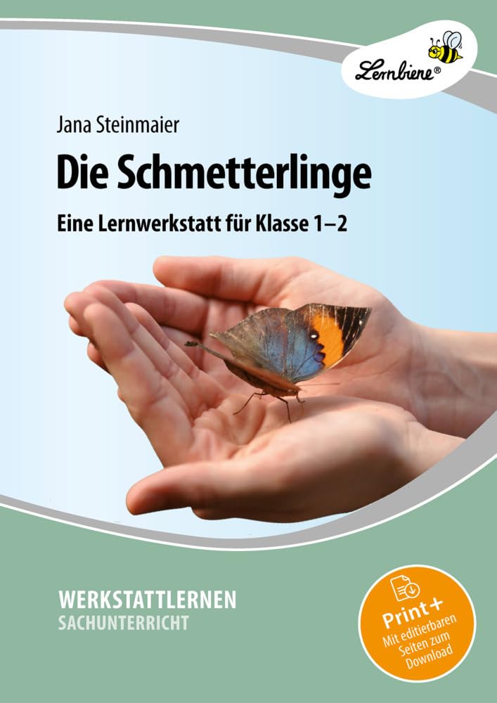 Die Schmetterlinge. Grundschule, Sachunterricht, Klasse 1-2 Learning & Reference