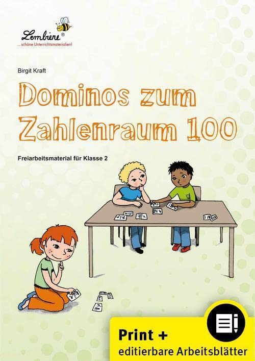 Dominos zum Zahlenraum 100: (2. Klasse) Learning & Reference