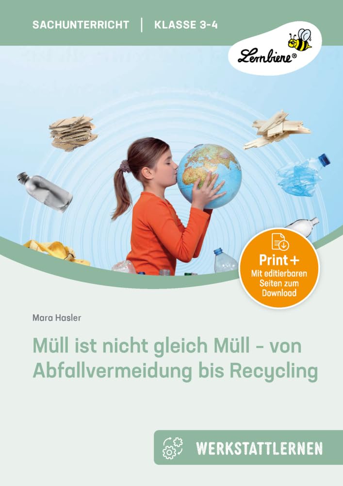 Müll ist nicht gleich Müll: - von Abfallvermeidung bis zu Recycling (3. und 4. Klasse) Learning & Reference