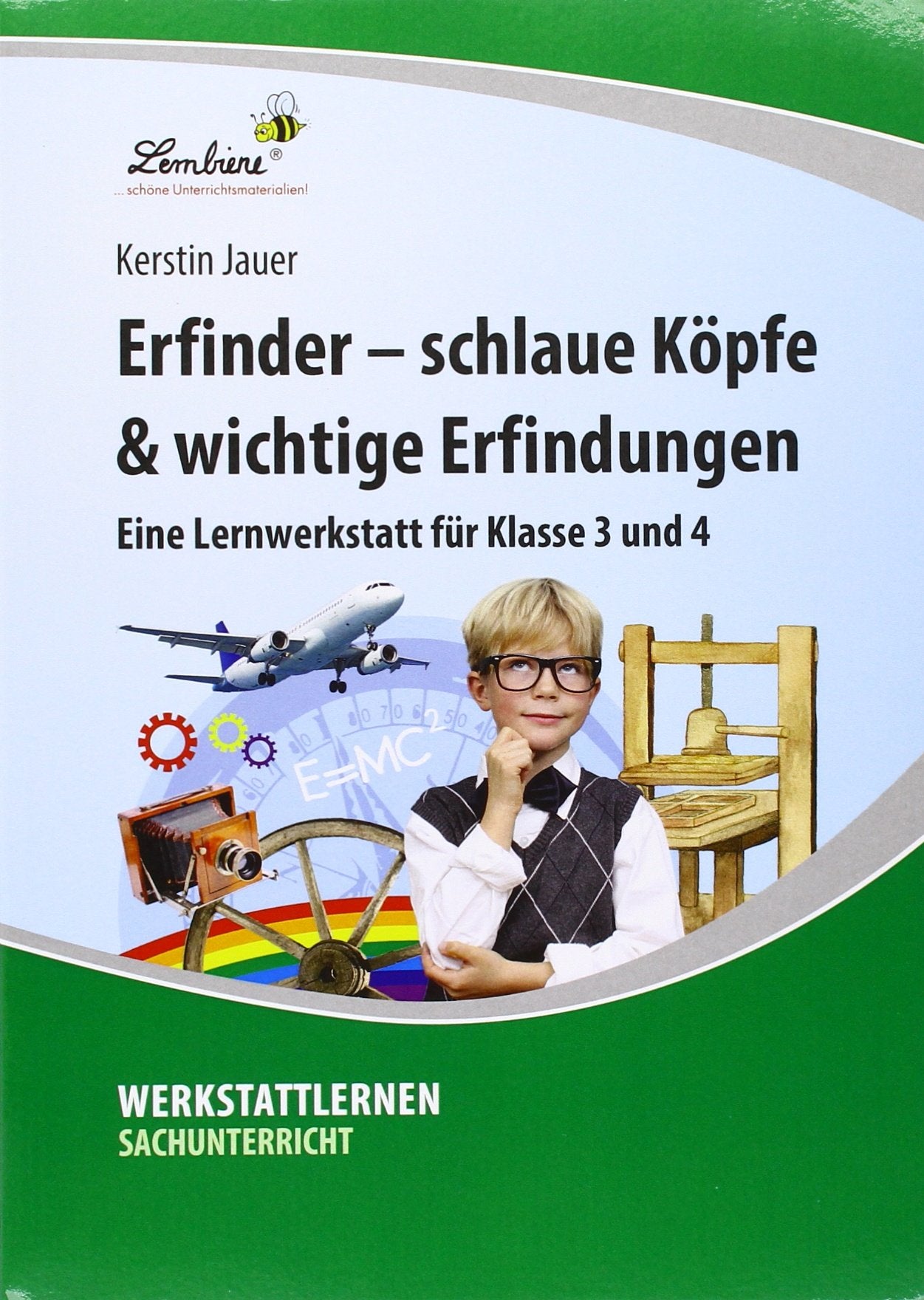 Erfinder - schlaue Köpfe & wichtige Erfindungen...: (3. und 4. Klasse). Kopiervorlagen Learning & Reference