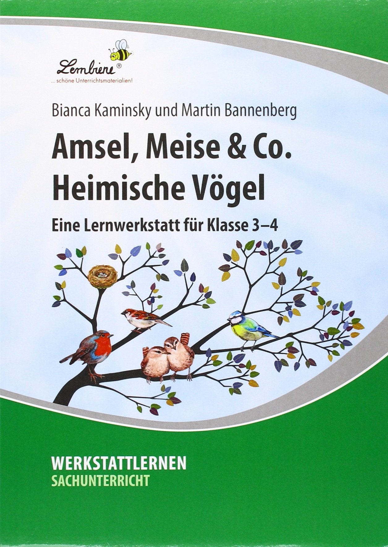 Amsel, Meise & Co: Heimische Vögel: (3. und 4. Klasse): Grundschule, Sachunterricht, Klasse 3-4 Professional & Reference Books
