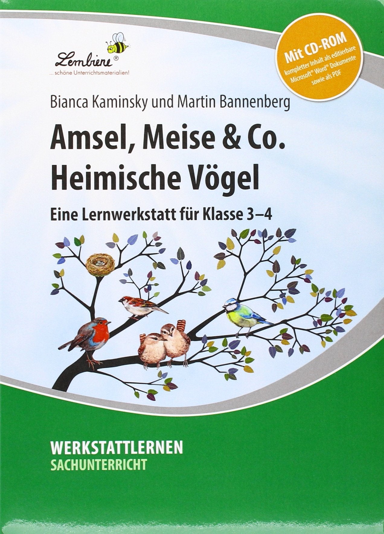 Amsel, Meise & Co: Heimische Vögel: (3. und 4. Klasse) Professional & Reference Books