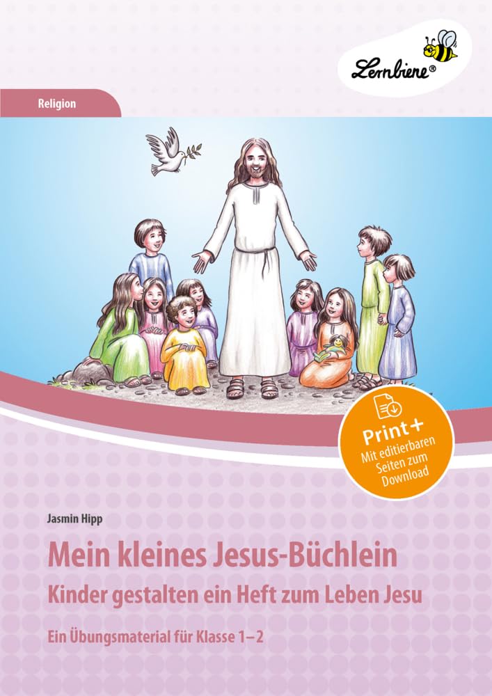 Mein kleines Jesus-Büchlein: (1. und 2. Klasse) Professional & Reference Books