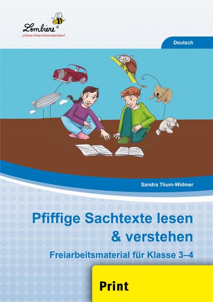 Pfiffige Sachtexte lesen & verstehen: (3. und 4. Klasse) Learning & Reference